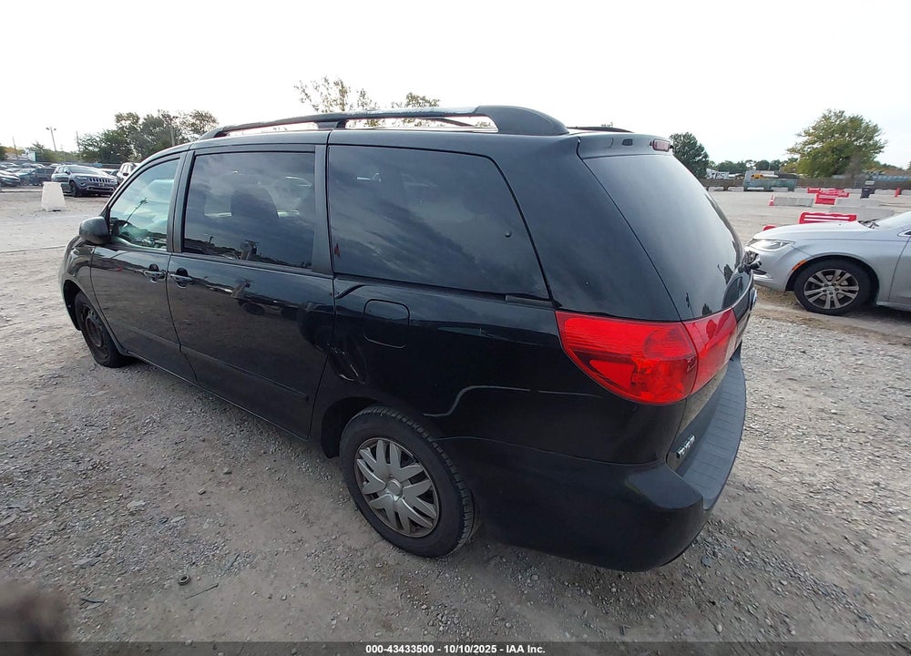 2009 TOYOTA SIENNA LE VIN: 5TDZK23C59S278292