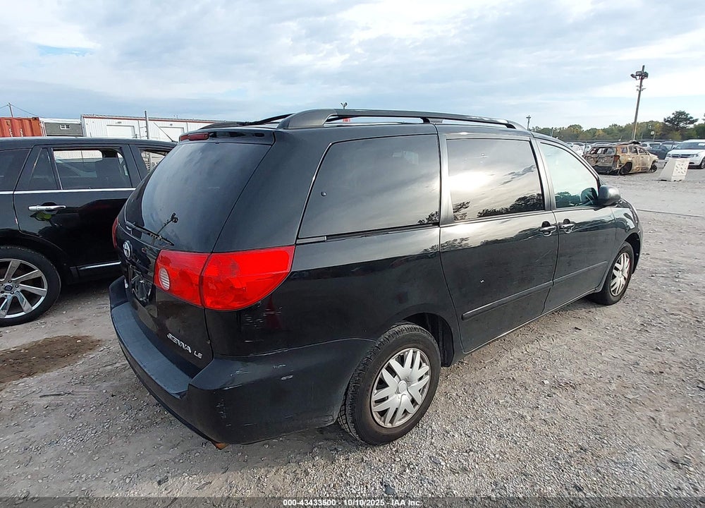 2009 TOYOTA SIENNA LE VIN: 5TDZK23C59S278292