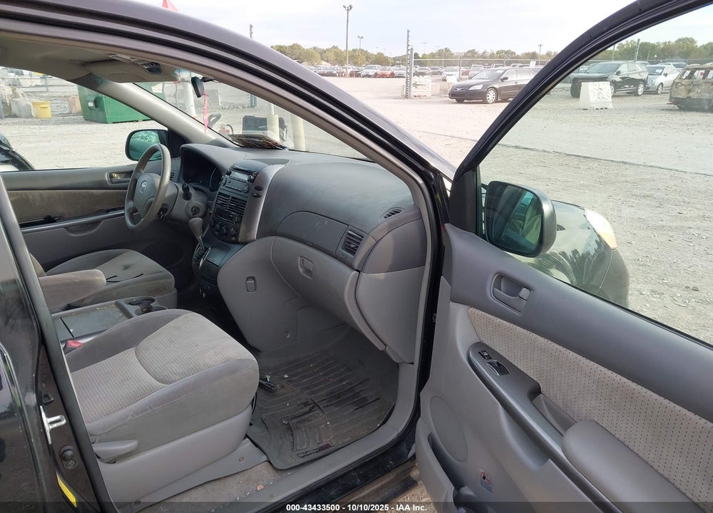 2009 TOYOTA SIENNA LE VIN: 5TDZK23C59S278292