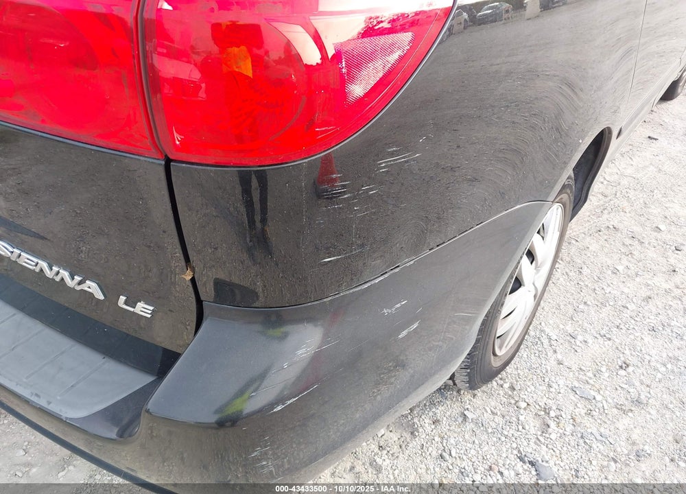 2009 TOYOTA SIENNA LE VIN: 5TDZK23C59S278292