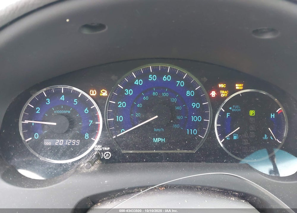 2009 TOYOTA SIENNA LE VIN: 5TDZK23C59S278292