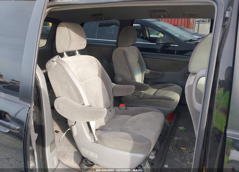 2009 TOYOTA SIENNA LE VIN: 5TDZK23C59S278292