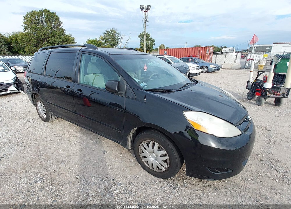 2009 TOYOTA SIENNA LE VIN: 5TDZK23C59S278292