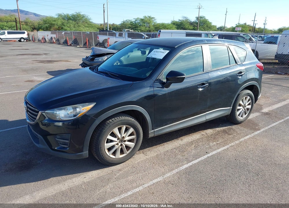 2016 MAZDA CX-5 SPORT VIN: JM3KE2BY0G0649274
