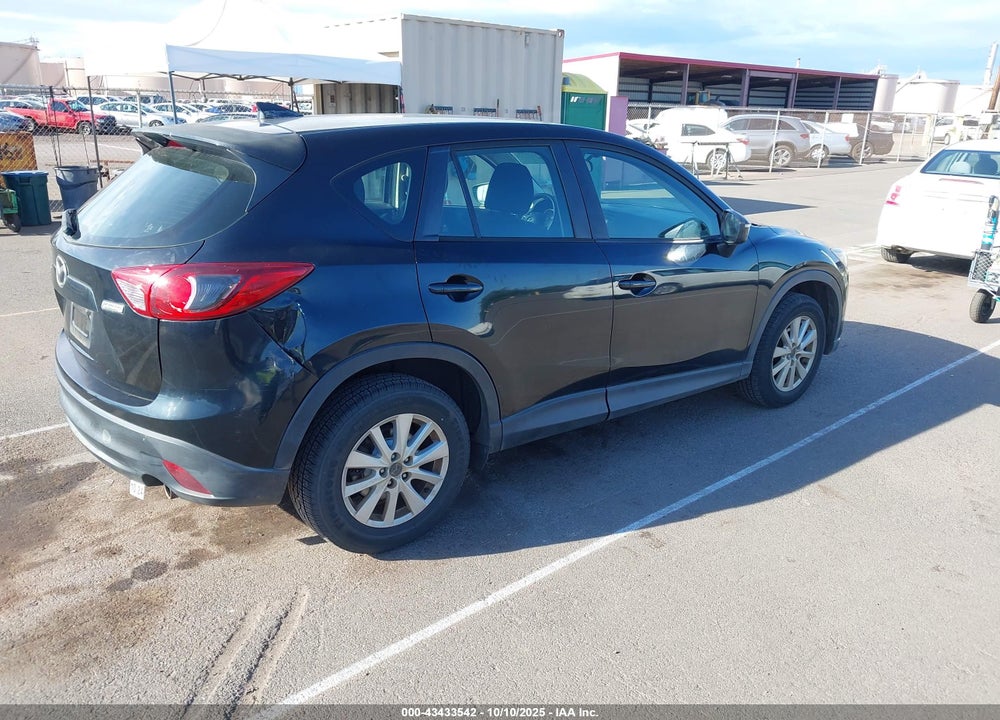 2016 MAZDA CX-5 SPORT VIN: JM3KE2BY0G0649274