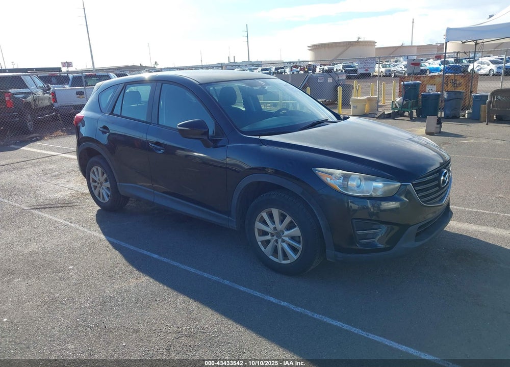 2016 MAZDA CX-5 SPORT VIN: JM3KE2BY0G0649274