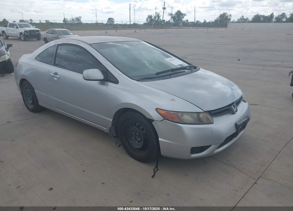 2007 HONDA CIVIC LX VIN: 2HGFG12647H545526