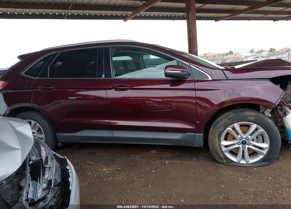 2019 FORD EDGE SEL VIN: 2FMPK4J97KBC71051