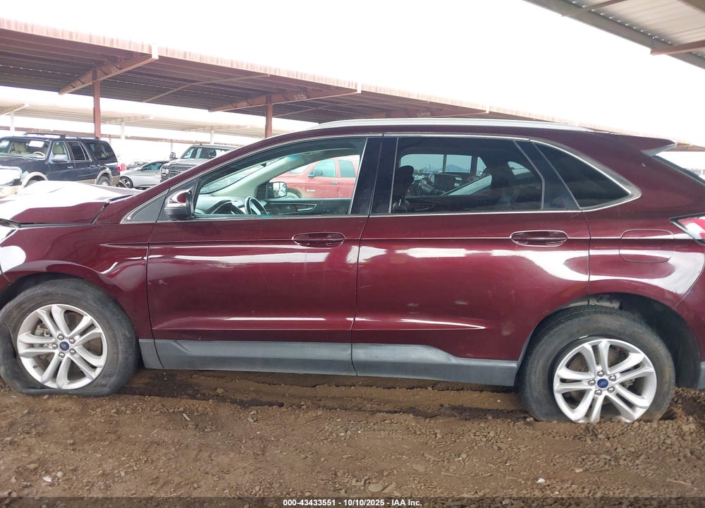 2019 FORD EDGE SEL VIN: 2FMPK4J97KBC71051