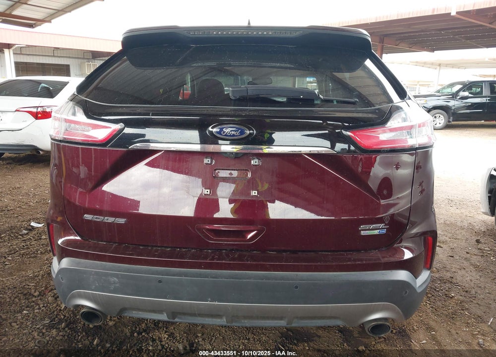 2019 FORD EDGE SEL VIN: 2FMPK4J97KBC71051