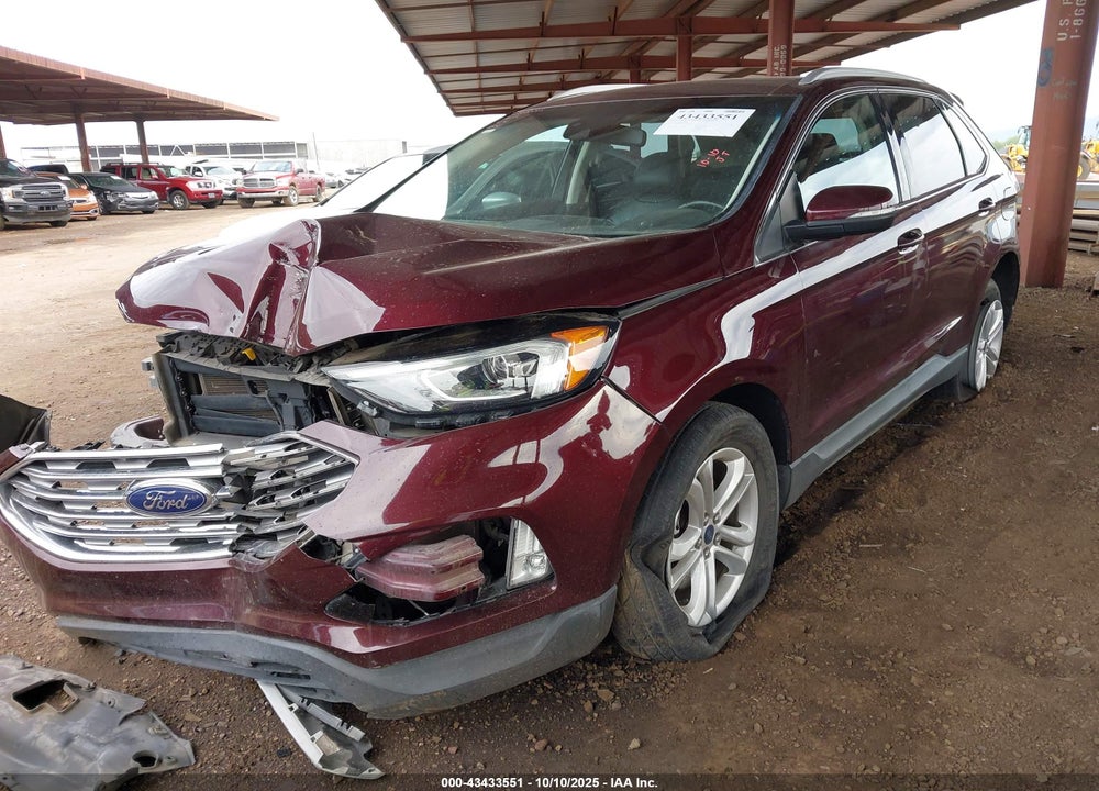 2019 FORD EDGE SEL VIN: 2FMPK4J97KBC71051