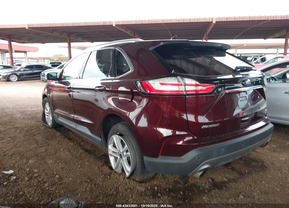 2019 FORD EDGE SEL VIN: 2FMPK4J97KBC71051