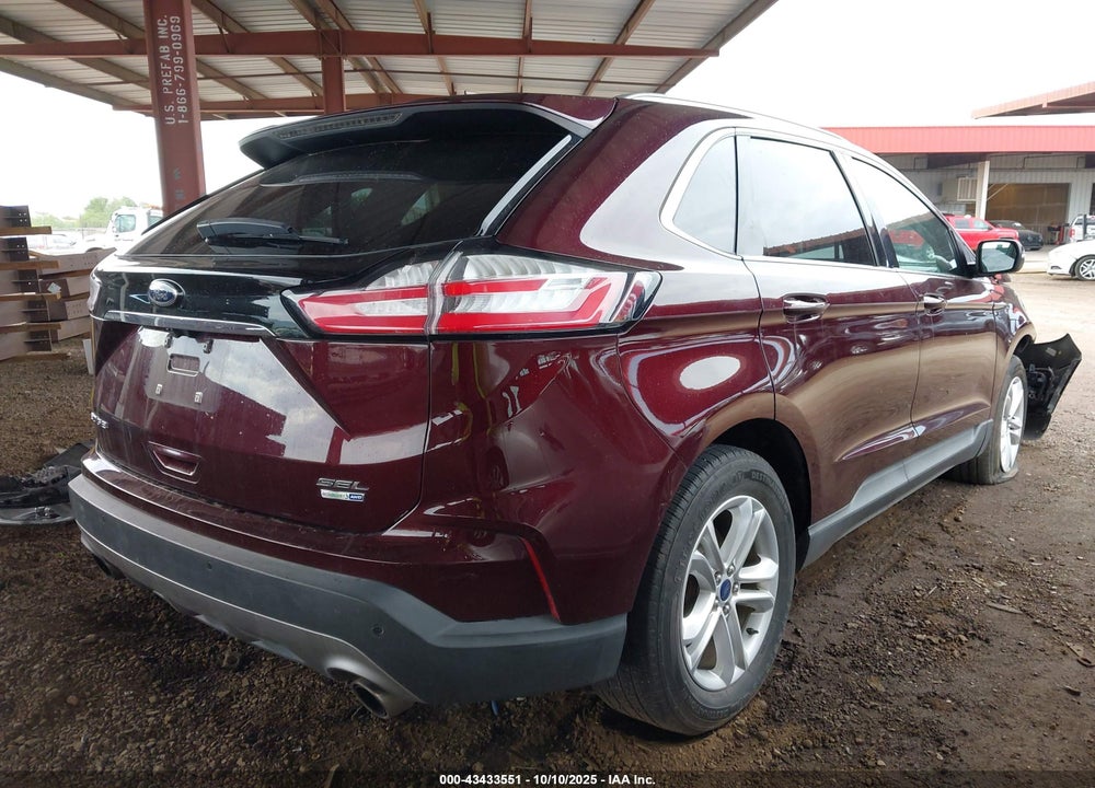 2019 FORD EDGE SEL VIN: 2FMPK4J97KBC71051