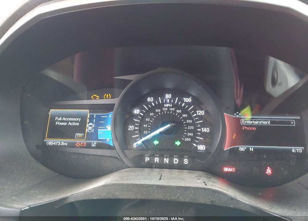 2019 FORD EDGE SEL VIN: 2FMPK4J97KBC71051