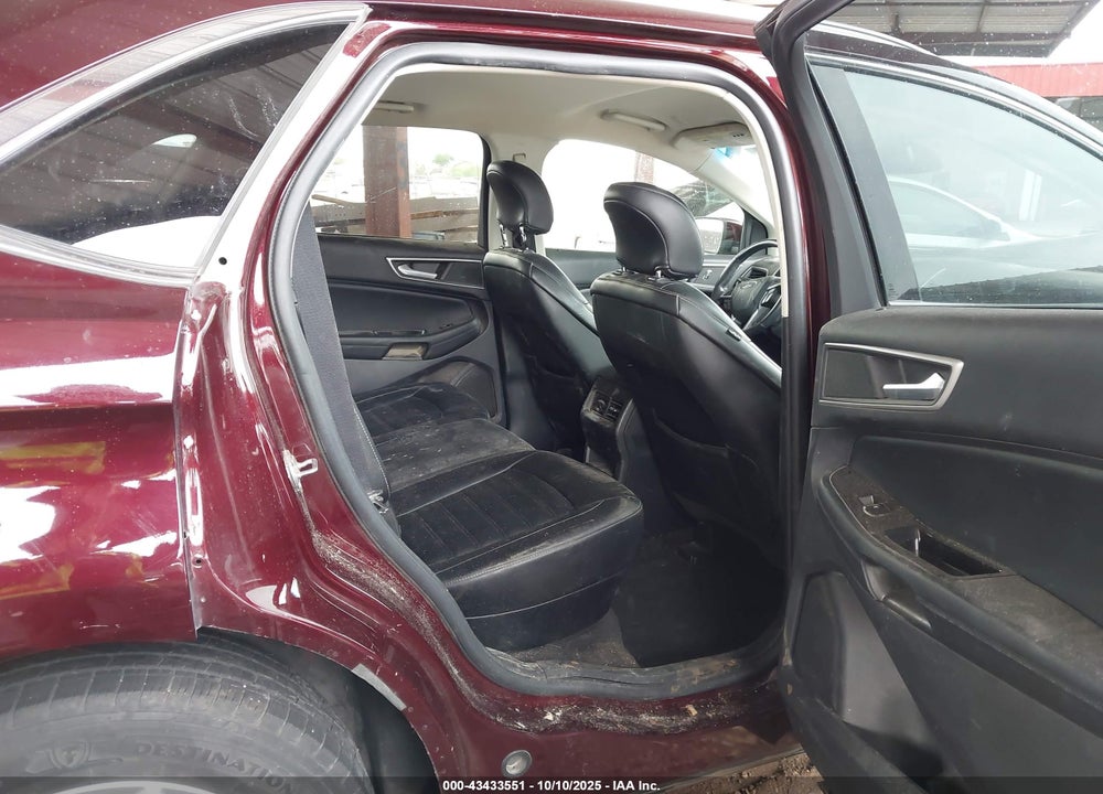 2019 FORD EDGE SEL VIN: 2FMPK4J97KBC71051