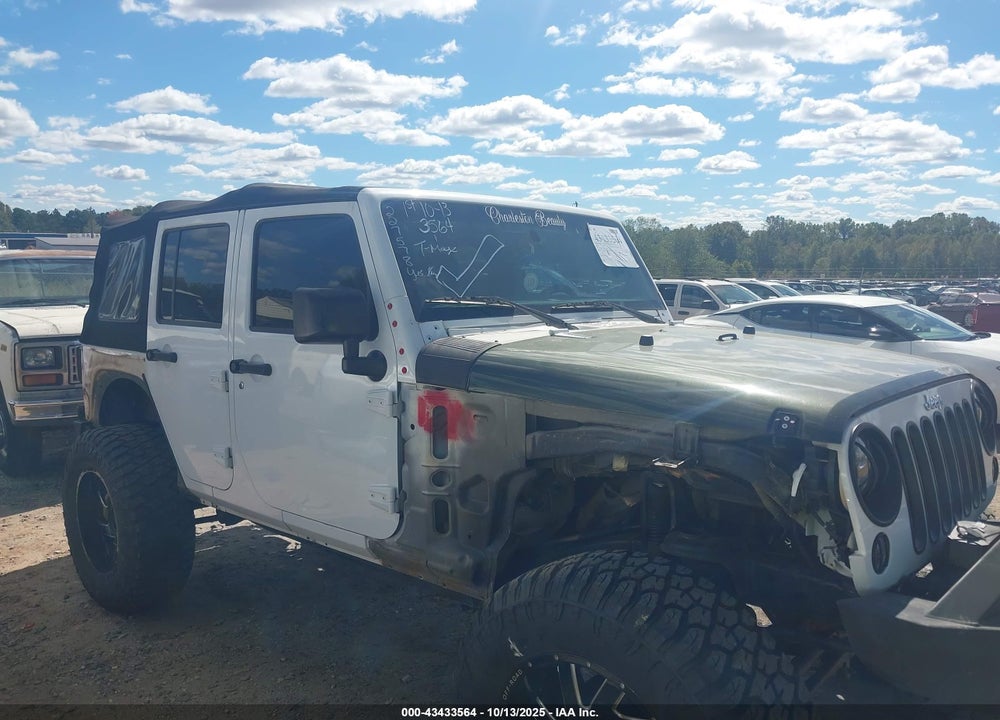 2016 JEEP WRANGLER UNLIMITED VIN: 1C4HJWDG2GL227578