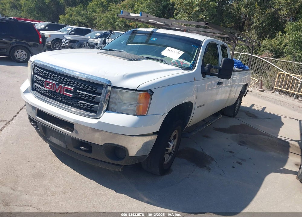 2012 GMC SIERRA VIN: 1GD21ZCG8CZ226253