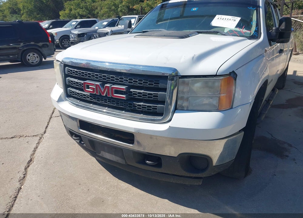 2012 GMC SIERRA VIN: 1GD21ZCG8CZ226253