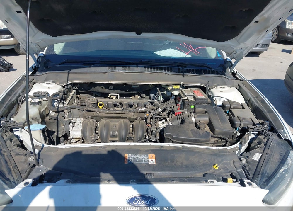 2016 FORD FUSION VIN: 3FA6P0G71GR143497
