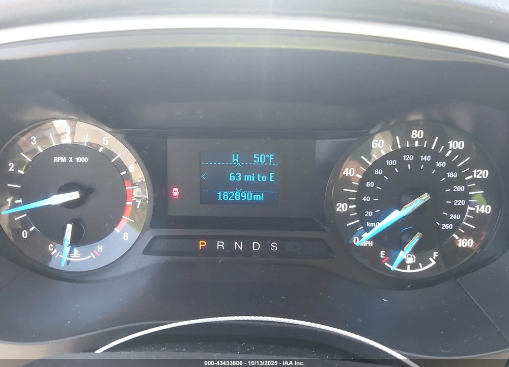 2016 FORD FUSION VIN: 3FA6P0G71GR143497