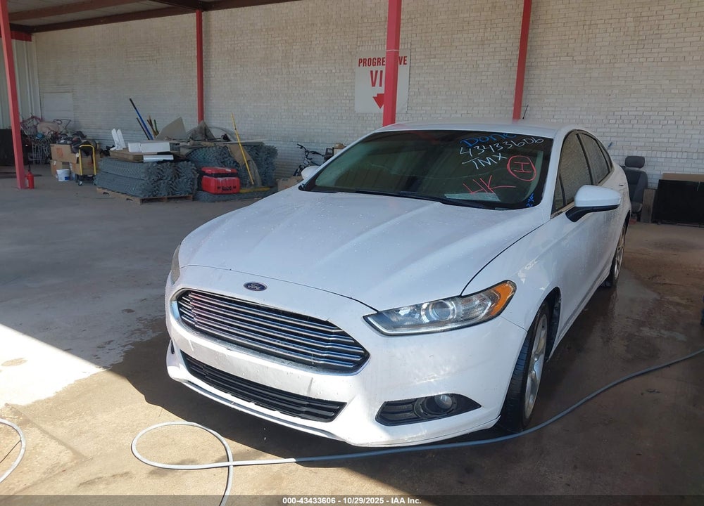 2016 FORD FUSION VIN: 3FA6P0G71GR143497