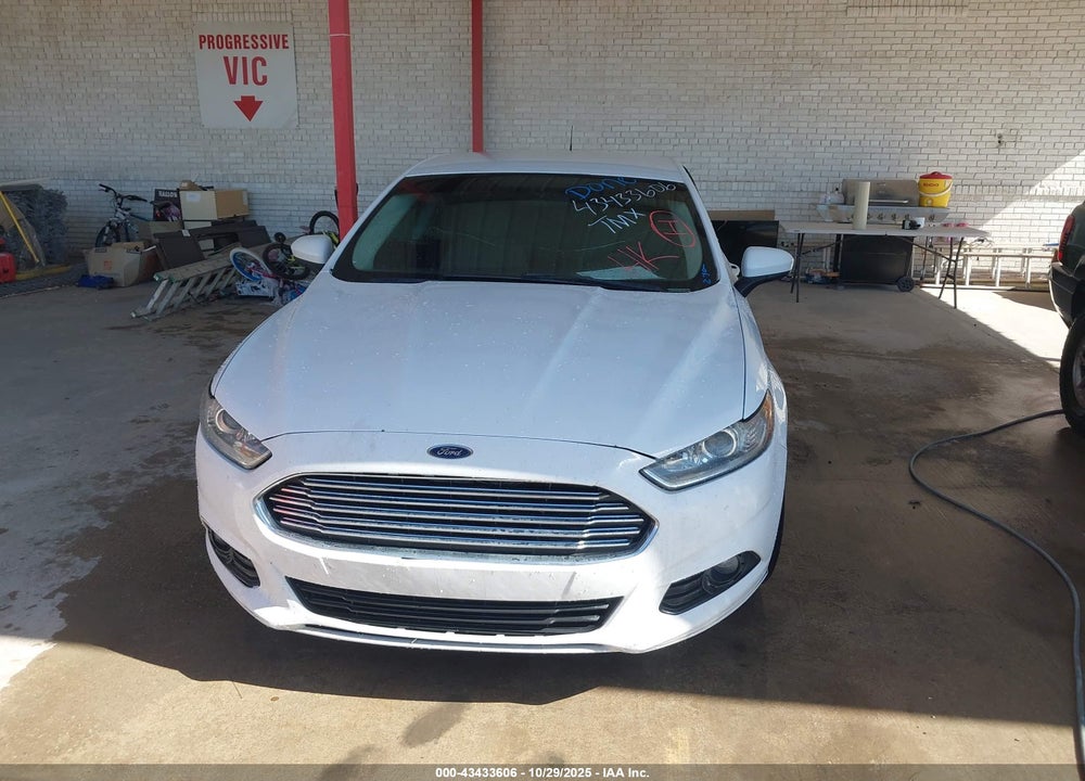 2016 FORD FUSION VIN: 3FA6P0G71GR143497