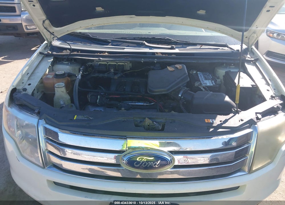 2007 FORD EDGE SEL PLUS VIN: 2FMDK39CX7BB13291