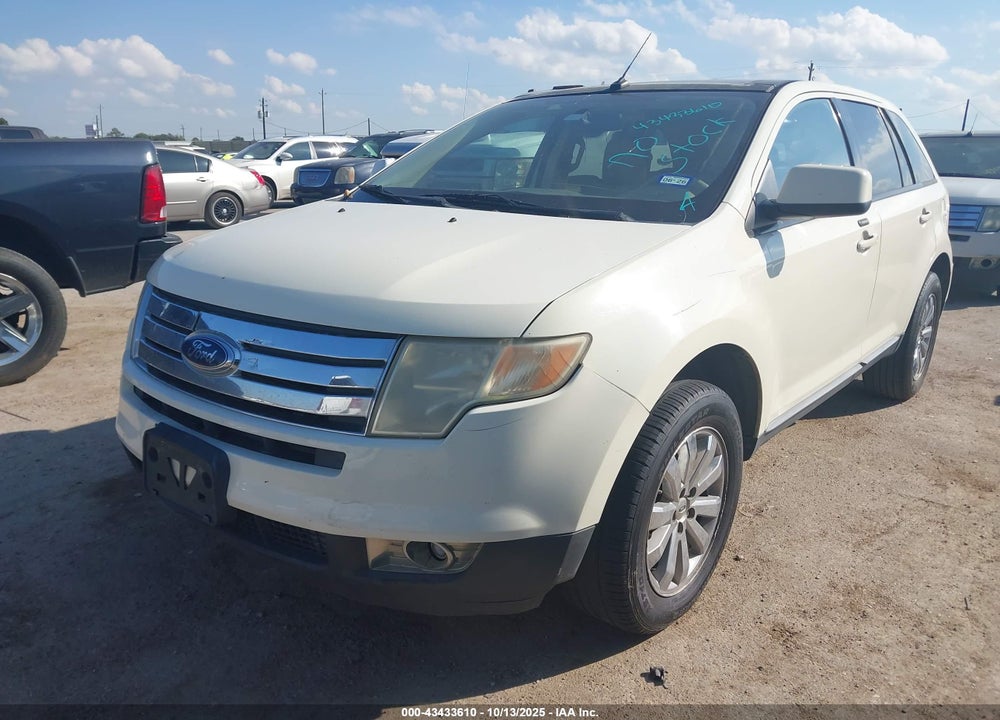 2007 FORD EDGE SEL PLUS VIN: 2FMDK39CX7BB13291