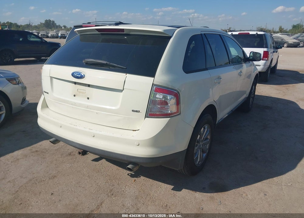 2007 FORD EDGE SEL PLUS VIN: 2FMDK39CX7BB13291