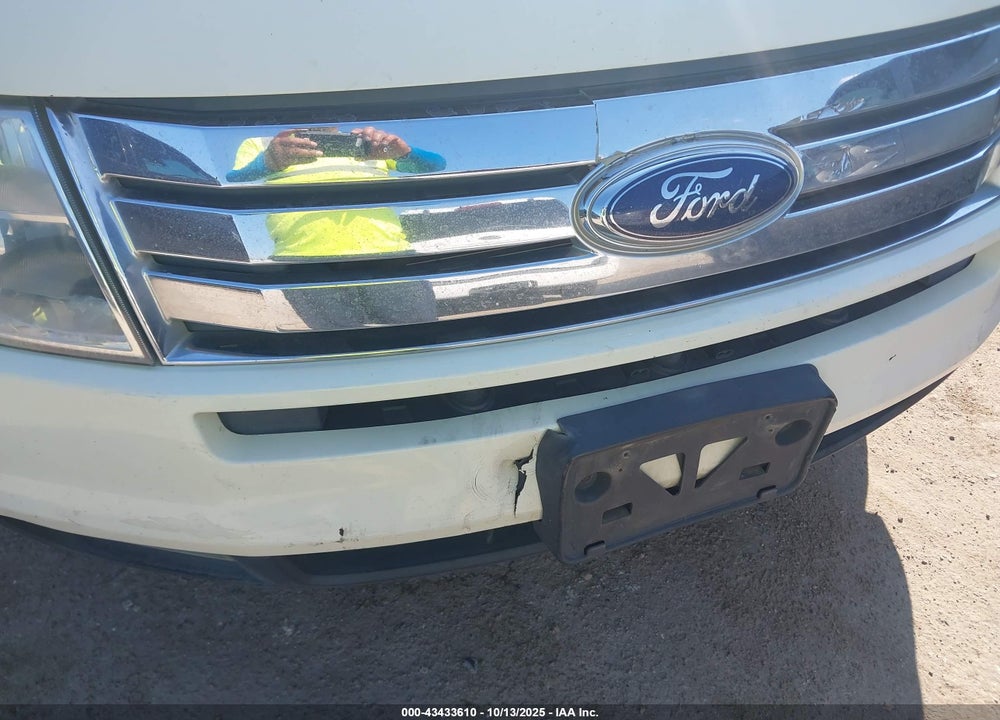 2007 FORD EDGE SEL PLUS VIN: 2FMDK39CX7BB13291