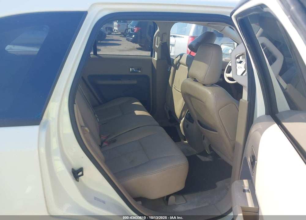 2007 FORD EDGE SEL PLUS VIN: 2FMDK39CX7BB13291