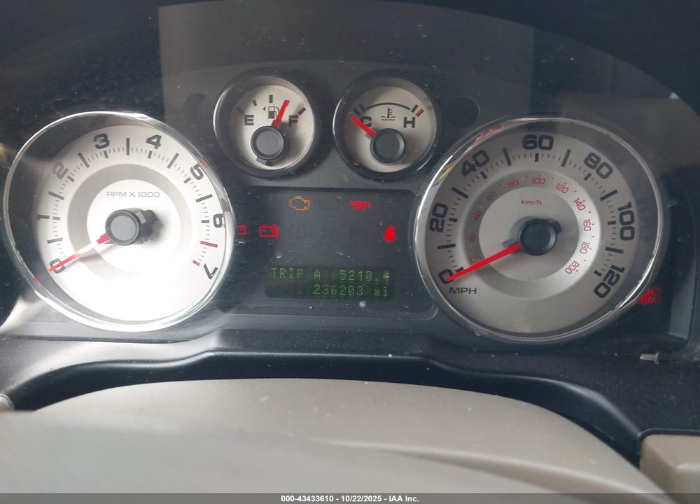 2007 FORD EDGE SEL PLUS VIN: 2FMDK39CX7BB13291