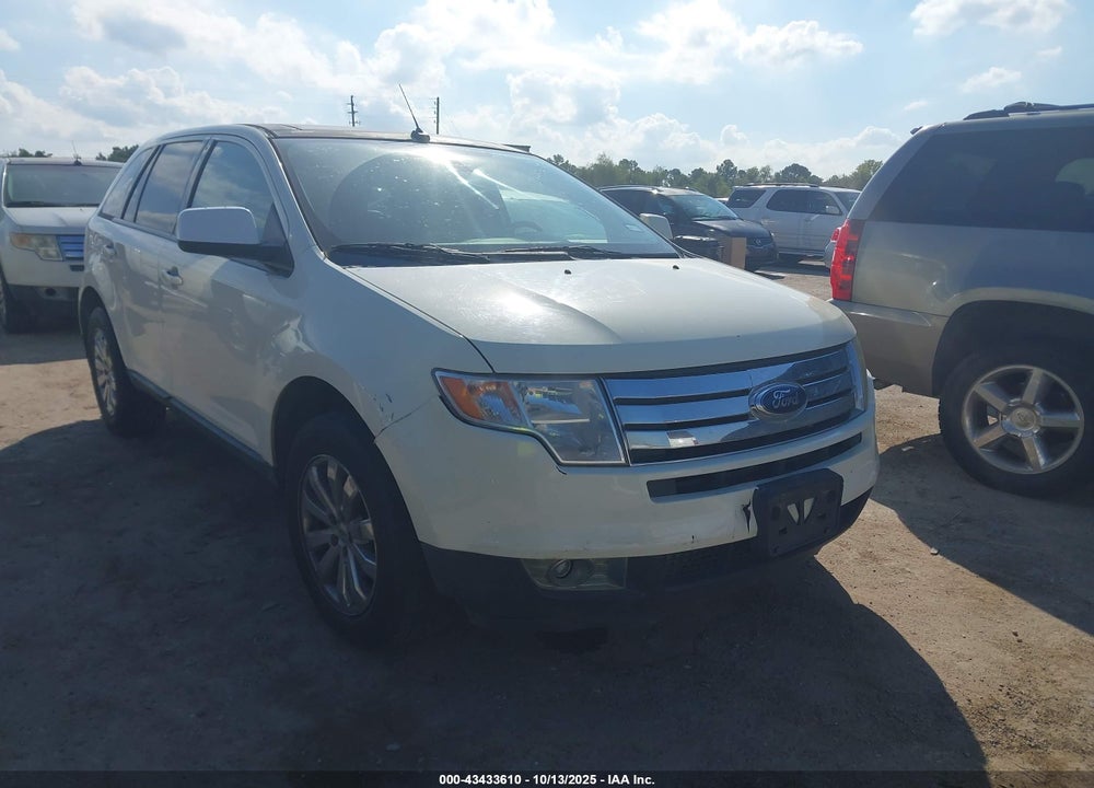 2007 FORD EDGE SEL PLUS VIN: 2FMDK39CX7BB13291