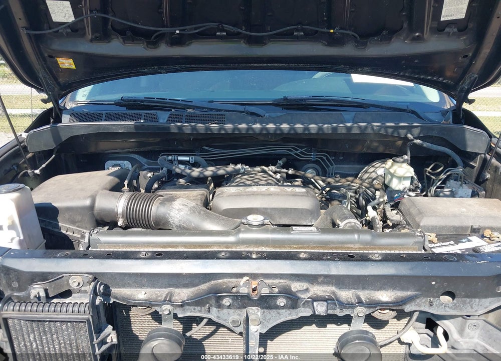 2007 TOYOTA TUNDRA SR5 4.7L V8 VIN: 5TFRT54177X011545