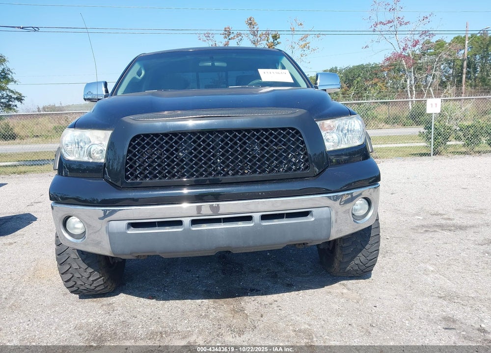 2007 TOYOTA TUNDRA SR5 4.7L V8 VIN: 5TFRT54177X011545