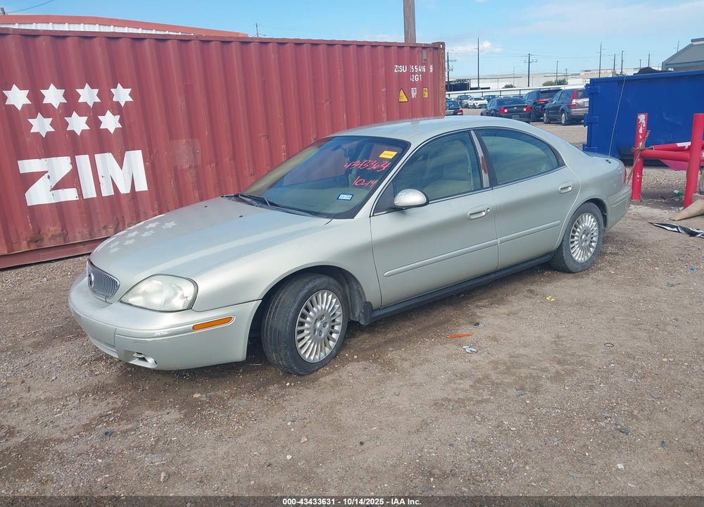 2004 MERCURY SABLE GS VIN: 1MEFM50U04A607027