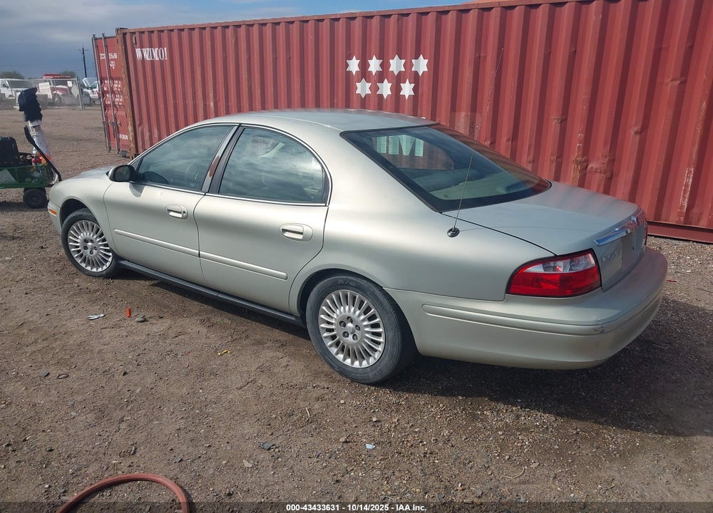 2004 MERCURY SABLE GS VIN: 1MEFM50U04A607027