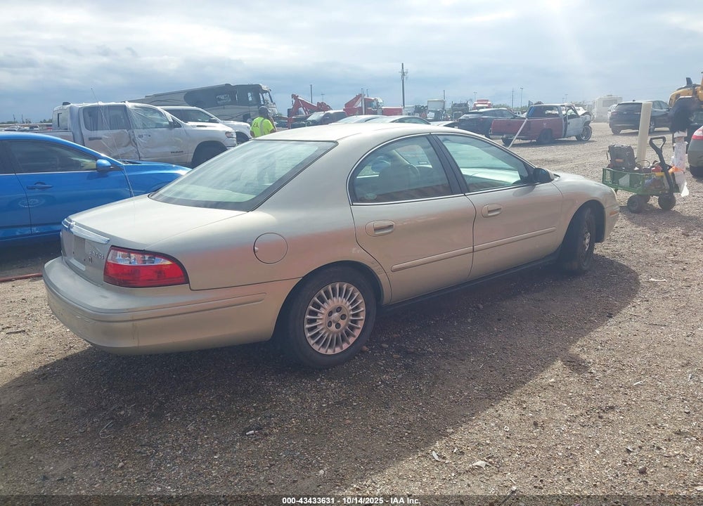 2004 MERCURY SABLE GS VIN: 1MEFM50U04A607027