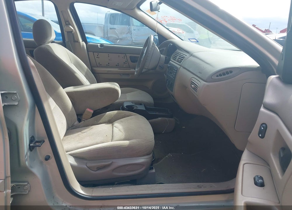 2004 MERCURY SABLE GS VIN: 1MEFM50U04A607027