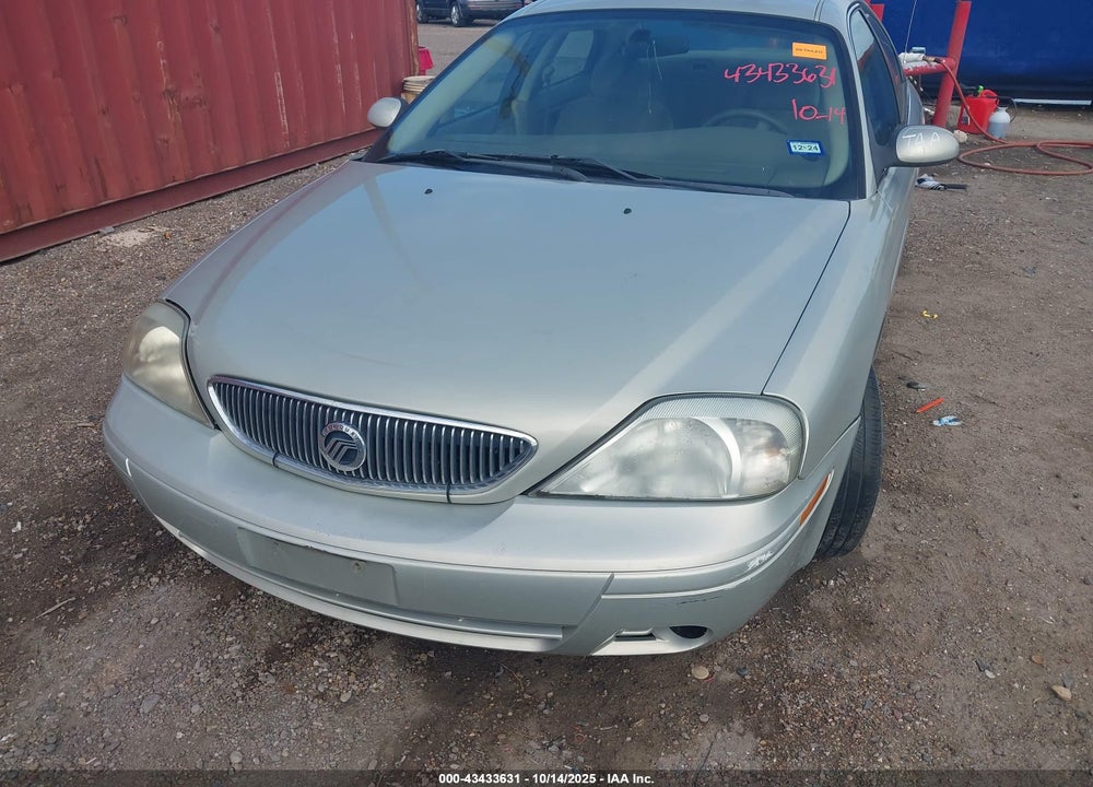 2004 MERCURY SABLE GS VIN: 1MEFM50U04A607027