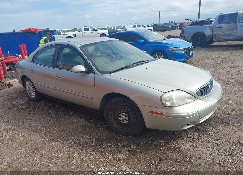 2004 MERCURY SABLE GS VIN: 1MEFM50U04A607027