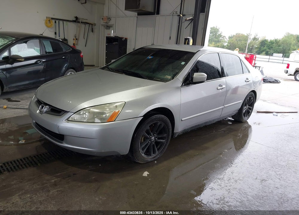 2004 HONDA ACCORD 2.4 LX VIN: 1HGCM55324A107909