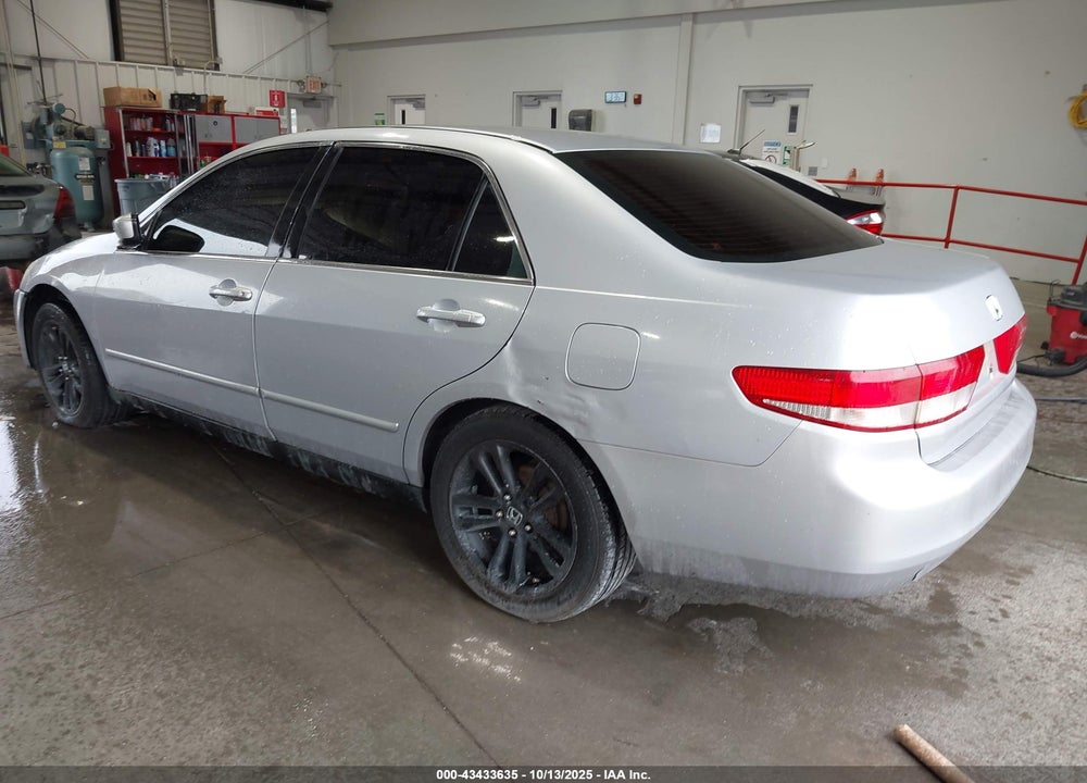 2004 HONDA ACCORD 2.4 LX VIN: 1HGCM55324A107909