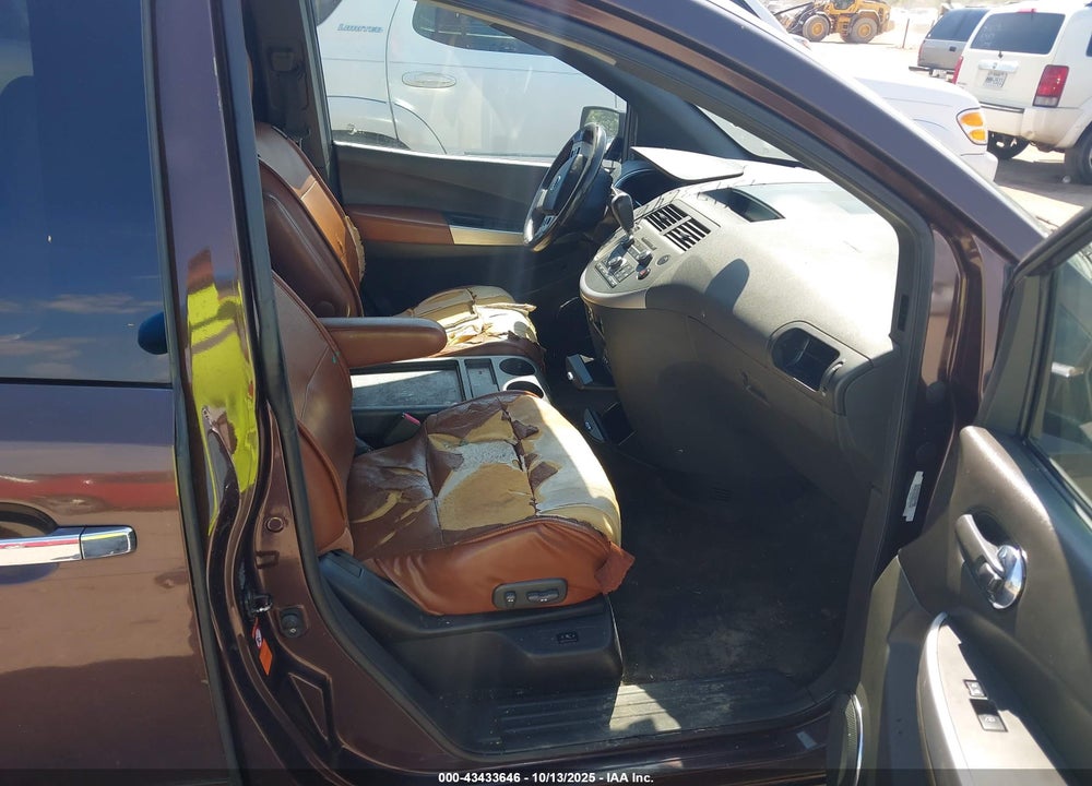 2007 NISSAN QUEST 3.5 SL VIN: 5N1BV28U67N123100