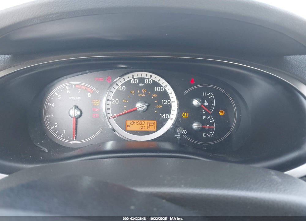 2007 NISSAN QUEST 3.5 SL VIN: 5N1BV28U67N123100