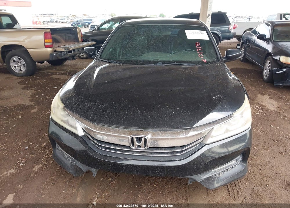 2016 HONDA ACCORD SPORT VIN: 1HGCR2F5XGA017170