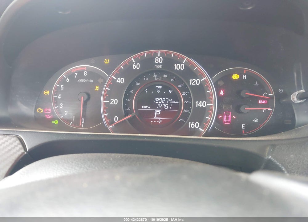 2016 HONDA ACCORD SPORT VIN: 1HGCR2F5XGA017170