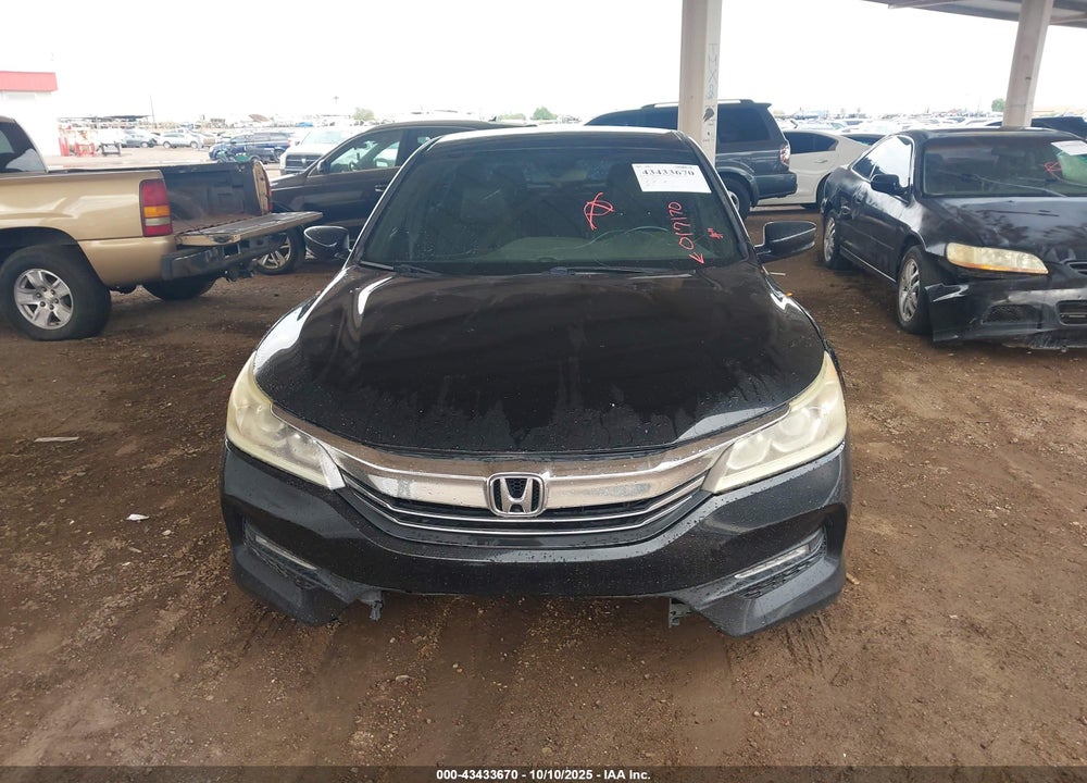 2016 HONDA ACCORD SPORT VIN: 1HGCR2F5XGA017170