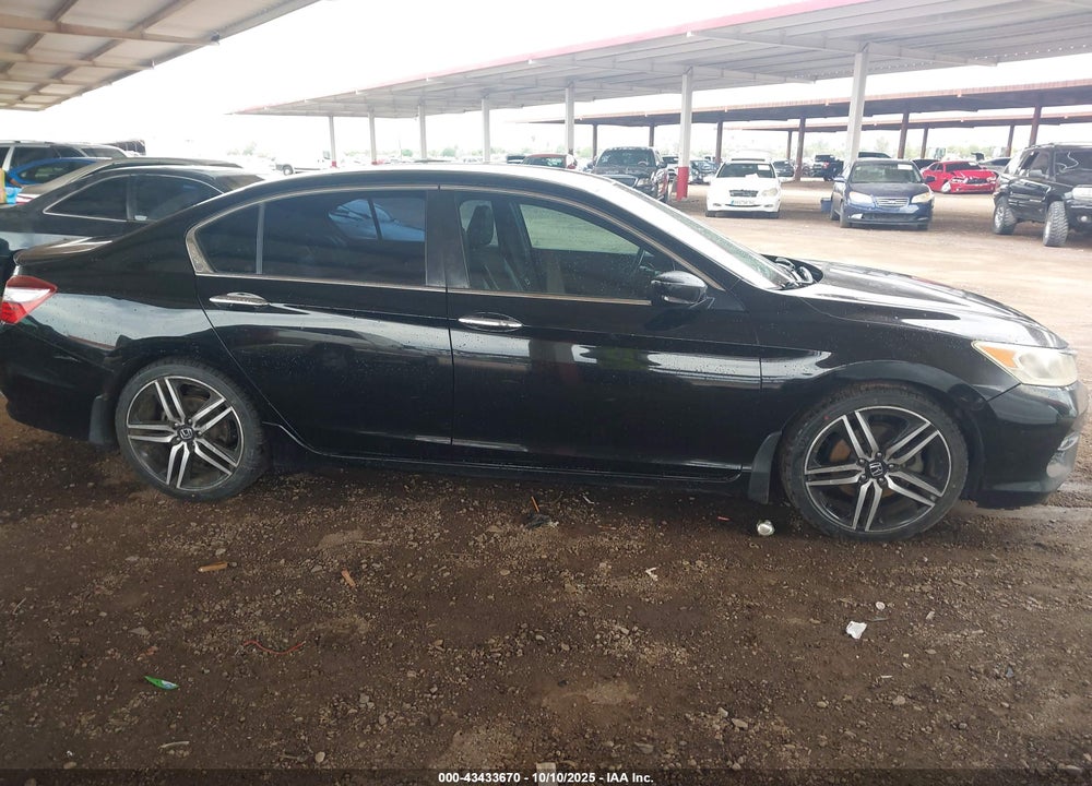 2016 HONDA ACCORD SPORT VIN: 1HGCR2F5XGA017170