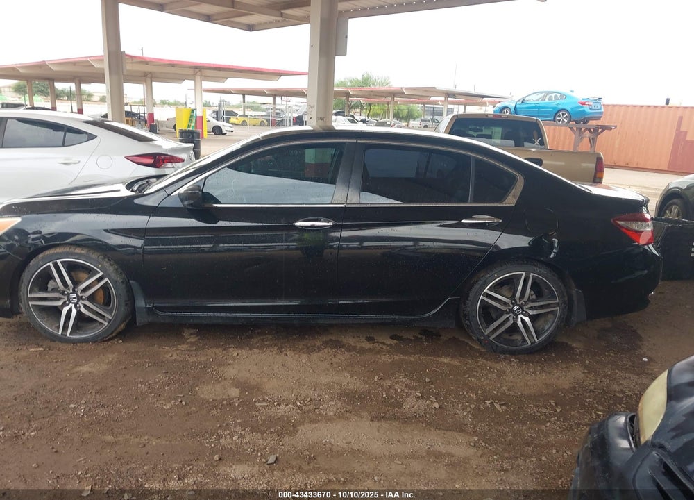 2016 HONDA ACCORD SPORT VIN: 1HGCR2F5XGA017170